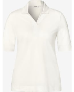 CECIL 322947-13474-M W.PIQUE T-SHIRT Main Image