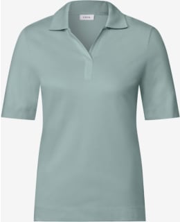 CECIL 322947-16560-L W.PIQUE T-SHIRT Main Image