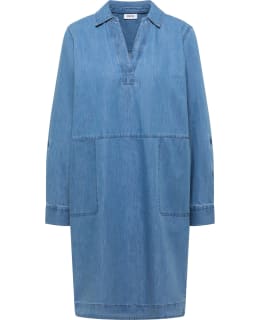 CECIL 144792-10281-S W.DENIM DRESS Main Image
