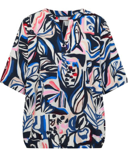 CECIL 346525-35512-L W BLOUSE Main Image