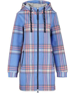 CECIL 100996-35298-XL CHECK SCUBA COAT Main Image