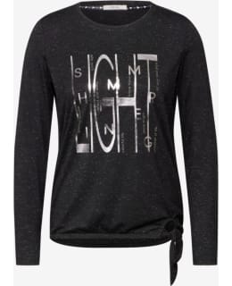 CECIL 322353-34500-XXL W.GLITTER SHIRT Main Image