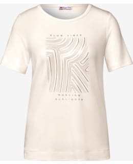 STREET ONE 322517- 24451- 44 W T-SHIRT Main Image