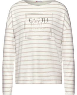 STREET ONE 322602-35437-42 W.T-SHIRT Main Image