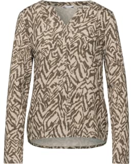 STREET ONE 322626-36257-42 W.T-SHIRT Main Image