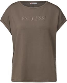 STREET ONE 322809-26452-44 W.T-SHIRT Main Image