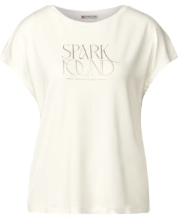 STREET ONE 322963-20108-46 W.T-SHIRT Main Image