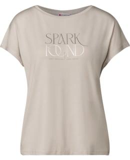 STREET ONE 322963-25526-40 W.T-SHIRT Main Image