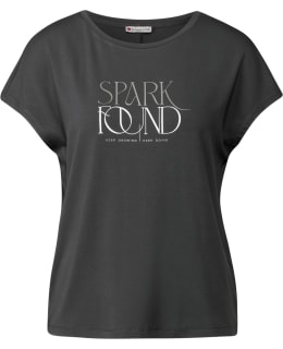 STREET ONE 322963-26830-36 W.T-SHIRT Main Image