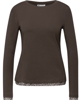 STREET ONE 324566-17516-40 W.T-SHIRT Main Image