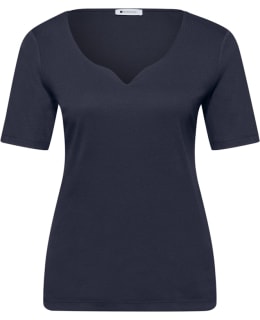 STREET ONE 324775-17502-36 W.T-SHIRT Main Image