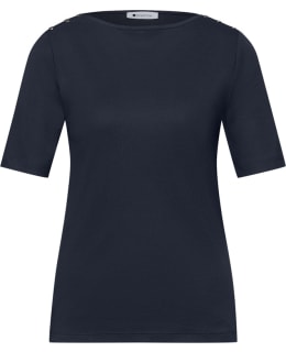 STREET ONE 324778-17502-40 W.T-SHIRT Main Image