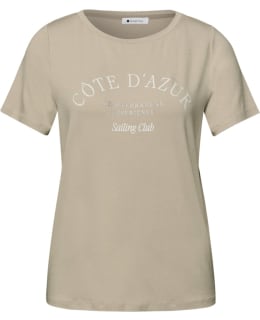 STREET ONE 324804-37540-46 W.T-SHIRT Main Image