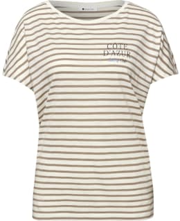 STREET ONE 324805-35617-38 W.T-SHIRT Main Image