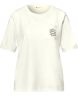 STREET ONE 325066-10108-38 W T-SHIRT Main Image