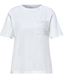 STREET ONE 325092-10108-44 W T-SHIRT Main Image