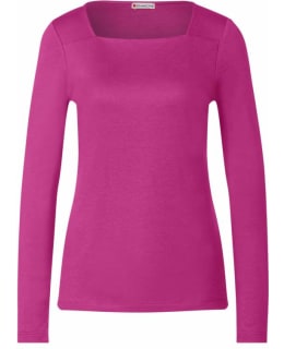 STREET ONE 320766-15463-42 W.T-SHIRT Main Image