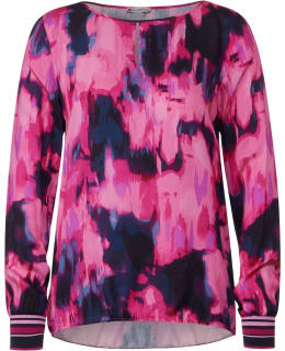 STREET ONE 320805-35463-36 W.T-SHIRT Main Image