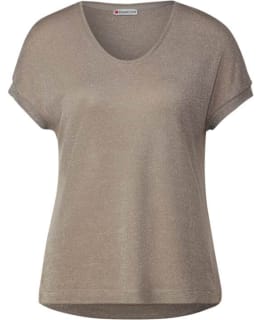 STREET ONE 321147-15617-40 W.T-SHIRT Main Image