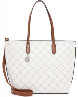 TAMARIS 30107 ANASTASIA CLASSIC BAG ECRU Main Image