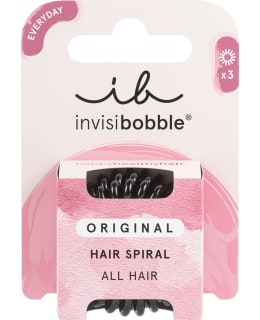 INVISIBOBBLE TRUE BLACK 3 KPL HIUSLENKKI Main Image
