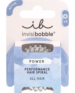 INVISIBOBBLE POWER CRYSTAL CLEAR 3PC Main Image