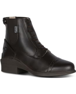 Horze Kilkenny Lux naisten talvijodhpurit brogue-yksityiskohdilla Main Image