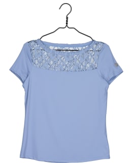 B Vertigo Natalia naisten t-paita pitsisomisteilla Main Image