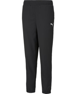 PUMA ACTIVE WOVEN PANTS W 586863 BLK XL Main Image