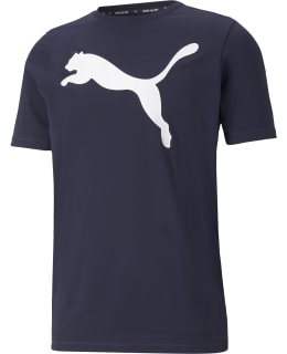 PUMA ACTIVE BIG LOGO TEE M 586724 06 4XL Main Image