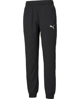 PUMA ACTIVE WOVEN PANTS M 586733 BLK S Main Image