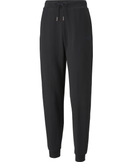 PUMA HER HIGH WAIS PANTS W 589528 BLK XS Main Image