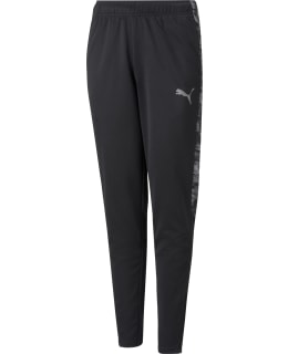 PUMA ACTIVE POLY PANTS B 589224 BLK 152 Main Image
