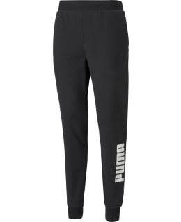 PUMA POWER LOGO SWPANTS M 589414 BLK S Main Image