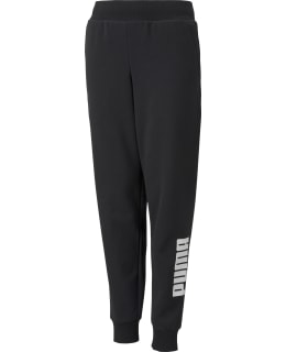 PUMA POWER LOGO SWPANTS B 589307 BLK 176 Main Image
