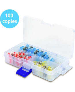 IL 100131 100-OSAINEN KUTISTEPUTKISETTI Main Image