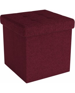 Intirilife kokoontaittuva säilytystilallinen 30x30x30 cm jakkara Main Image