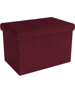 Intirilife kokoontaittuva säilytystilallinen 49x30x30 cm jakkara Main Image