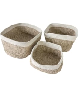 IL 100910 3-OS SÄILYTYSKORISARJA VAL/BEI Main Image