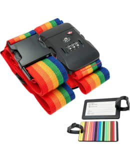 Intirilife yhdistelmälukollinen matkalaukkuhihna Main Image