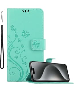 CADORABO IPHONE 15PRO SUOJAKOTELO FLOWER Main Image