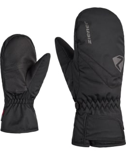 ZIENER LORIANO-Z MITTEN JR 115020 BLK 3 Main Image