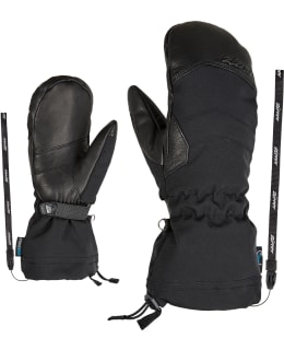 ZIENER KILAT MITTEN GLOVE W 801193 BLK 6 Main Image