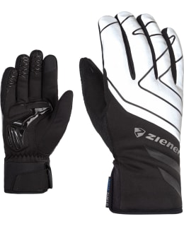 ZIENER DALY TO BIKE GLOVE 808319 BLK 8 Main Image