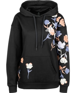 ADIDAS FLORAL HOODIE W GT8817 L Main Image
