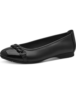 JANA 8-22165-42 BLACK 39 N.BALLERINA Main Image