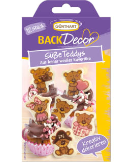 Günthart teddy bears chocolate bar Main Image