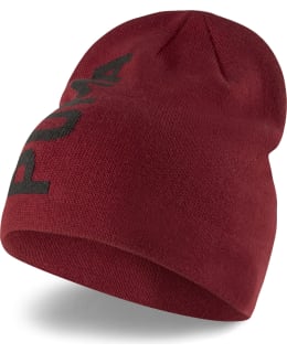 PUMA ESS CLASSIC CU BEANIE 23433 RED-BLK Main Image