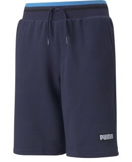 PUMA ALPHA SHORTS TR B JR 847294 006 116 Main Image