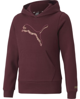 PUMA ALPHA HOODIE FL G 670226 042 152 Main Image